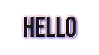 Text Hover Effect Using Html and Css