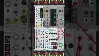 Karplus Strong Psytrance with Prism Of Perception #shorts