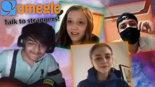 I FOUND LUCIFER CHLOE DECKER ON OMGELE || DanGBasH || #omegle highlights 2 || Roasting Randoms