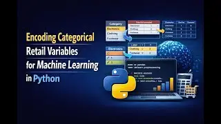 Encoding Categorical Retail Variables for Machine Learning in Python