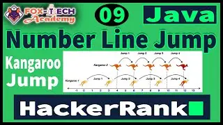 9. Number Line Jump | Kangaroo | HackerRank | Coding | Competitive Programming | Java | Fox Tech
