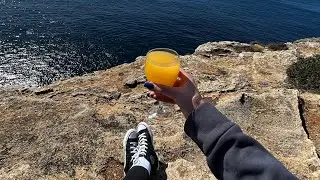 VLOG: Пальма де Майорка. На скелях віднесло вітром куртку.