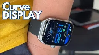 200 RIBU SAJA DAPAT LAYAR LENGKUNG | Goojodoq FB032 FX360 Smartwatch