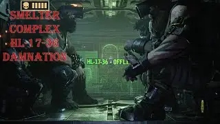 Smelter Complex HL 17 36 Strike (Damnation) - Low Intensity Shock Troop Gauntlet