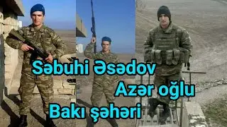 Şəhid Səbuhi Əsədov - Bakı şəhəri