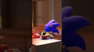 Sonic Stress Level 💯  #funnyshorts #sonic #sonicthehedgehog