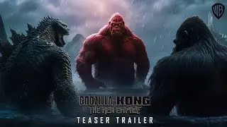 Godzilla x Kong: The New Empire | Trailer 2