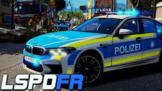 GTA 5 LSPD:FR #237 | Die betrunkene Feuerwehr | Deutsch - Grand Theft Auto 5 LSPDFR