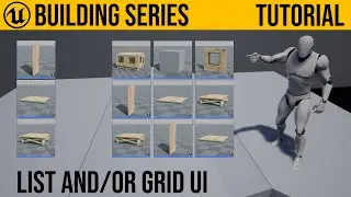 UE4 Base Building / User Interface