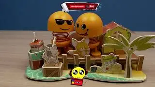 Смайл с😀деланный остров на ютуб ,смайл 😋 облизывать крутыша 😎 неприлично на телеканал детский.