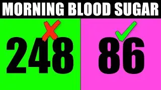 How to Avoid High Morning Blood Sugars | 6 Simple Tips