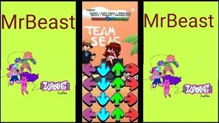 🤯шок🤯 я чуть ге проиграл в игре FNF MrBeast