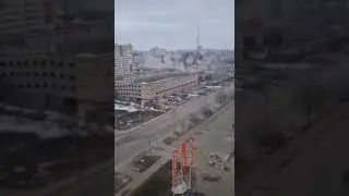 Харьков под обстрелом