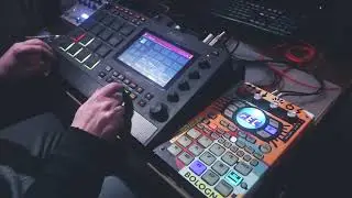 Lofeel (MPCLive2 + Microcosm + SP404og)