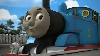 Thomas & Friends Thomas and the Emergency Cable. Latin Spanish Dub (2014) Part 1.