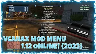 GTA 5 Online 1.12 SPRX MOD MENU On PS3 in 2023!