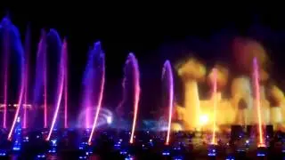 World of Color 2012 Holiday