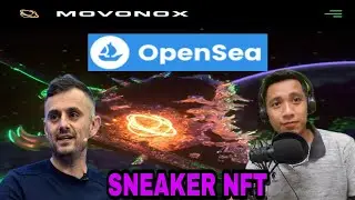 MOVONOX SNEAKER NFT 700 PIECES ONLY - Gary Vee