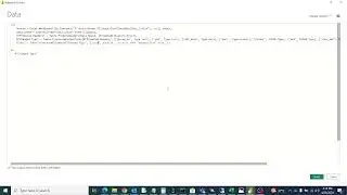 Replace all null values with zero in Power Query Table in Power BI using M language