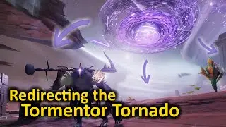 Redirecting the Tormentor Tornado (Destiny 2)
