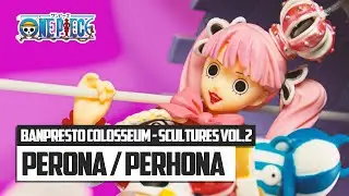 ► One Piece - Perona / Perhona Figure - Banpresto Colosseum Scultures BIG vol.2