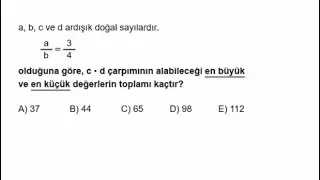 İŞTE BU SORU ELER 🔥 AYTLİK İLK 10 SORU🔥