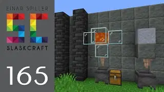 Hva er nytt i Minecraft siden sist? - Einar spiller #Slaskcraft, episode 165 - Norsk Minecraft