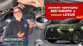 Лексус🧡присадки Мегафорс