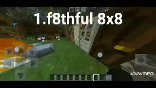 faithful 8x8 and 32x32 free for mcpe and windows 10 download link in the description 1.16+