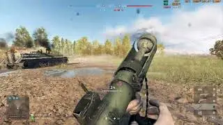 Battlefield V Танковый шквал