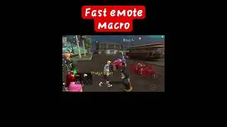 SUPER FAST EMOTE MACRO MOBILE | HOW TO DO FAST EMOTE LIKE 