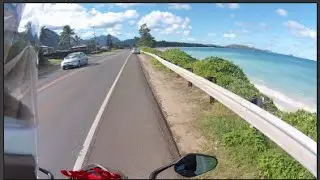 Honda Grommin' on Da East Side of Oahu :)