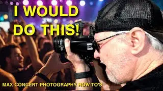 The Best Tools for Concert Photography