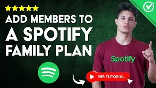 How to Add Members to a SPOTIFY FAMILY Plan on your Phone 🎶 Invite From Another Country 🎶