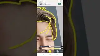 Jimin with yellow hair |Filter| requested by:Freshley Alliyah Juatco subscribe her acc search it♥️