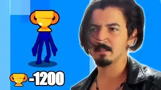 KUPAM SİLİNDİ... HAYIIIIIIRRRRR! Brawl Stars
