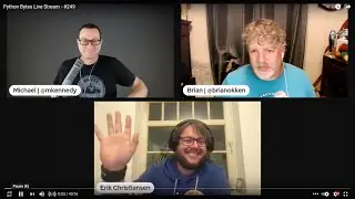 All of Linux as a Python API - Python Bytes Live Stream Episode 249