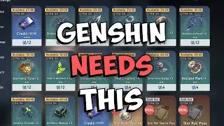 Genshin needs to update the Stardust Exchange