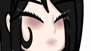 Material girl 😩✋ ( Gacha club meme )