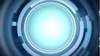 Футаж синий фон   Round Positioning HD