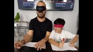 GÖZLER KAPALI ÇİZİM YARIŞMASI CHALLENGE ümit volkan durmaz