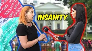 Asking People "Trump Or Kamala?"