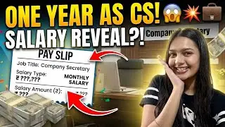 STORYTIME: 1 Year as a Company Secretary💼 + Salary Reveal💰 I My Real Experience 👀