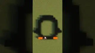 Penguin pixel art #shorts #emojichallenge #minecraft #minecraftbuilding #timelapse