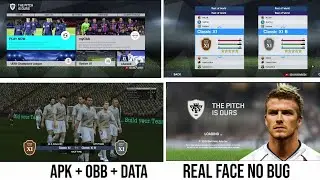 FIFA 16 Mod PES 2018 New Update Transfer, Kits, & Real Face | Best Graphics