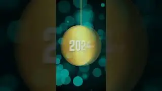 Happy New Year Countdown Video 2024
