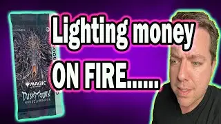 Duskmourn collector box opening: Are These Even Worth It Anymore?