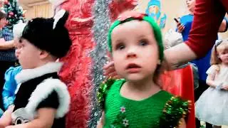 Наши дети отЖИГАЮТ! Первое ПАТИ. Встречаем новый 2019.