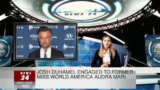 Josh Duhamel Engaged to Former Miss World America Audra Mari