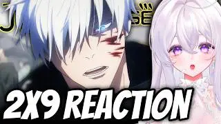 Gate, Open | Jujutsu Kaisen S2 Ep 9 Reaction